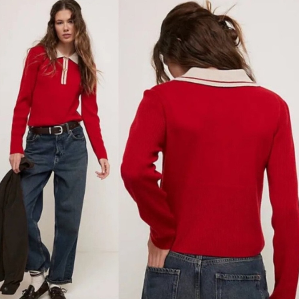 Free People Henley Sweater